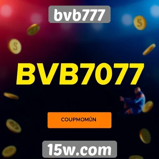 novidades em bônus e promoções no bvb777