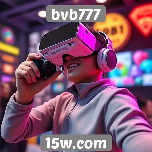 novidade no bvb777 com jogos de realidade virtual